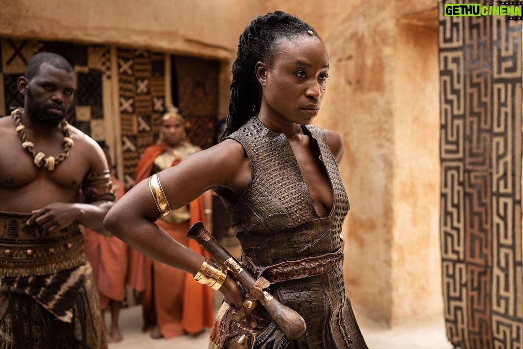 Jada Pinkett Smith Instagram - Don’t forget to check out #AfricanQueens on Netflix now! Big shoutout to our entire Njinga cast, our @Netflix family, @Nutopiatv & @Westbrook. Special shoutout to ALL our Black Female Creatives who made this happen: Our director @aguadecocogirl; our star @theadesuwaoni; our writers @peresowino @nnenneuk; and executive producer Maxine Watson. Black Queens that came together to exalt a black queen, because… that’s... what Black Queens... DO!