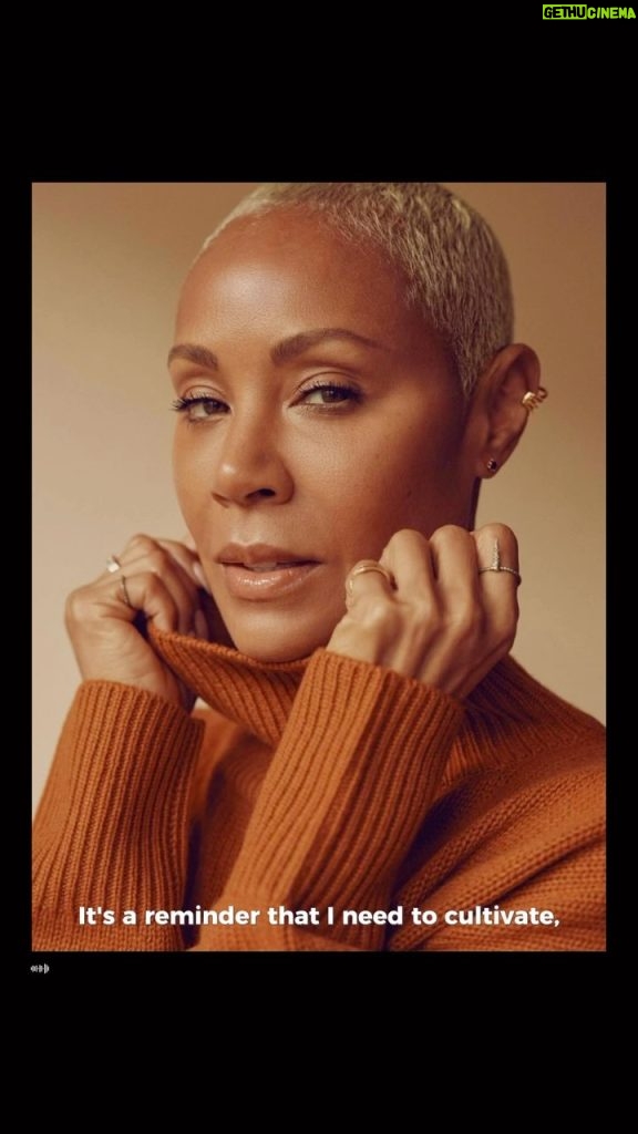 Jada Pinkett Smith Instagram - That’s a really good question. What do I do when I feel lonely? 📷 by @davidurbanke