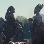 Jada Pinkett Smith Instagram – Don’t forget to check out #AfricanQueens on Netflix now! Big shoutout to our entire Njinga cast, our @Netflix family, @Nutopiatv & @Westbrook. Special shoutout to ALL our Black Female Creatives who made this happen: Our director @aguadecocogirl; our star @theadesuwaoni; our writers @peresowino @nnenneuk; and executive producer Maxine Watson.
Black Queens that came together to exalt a black queen, because… that’s… what Black Queens… DO!