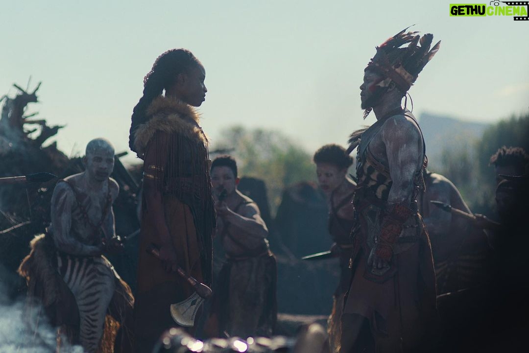 Jada Pinkett Smith Instagram - Don’t forget to check out #AfricanQueens on Netflix now! Big shoutout to our entire Njinga cast, our @Netflix family, @Nutopiatv & @Westbrook. Special shoutout to ALL our Black Female Creatives who made this happen: Our director @aguadecocogirl; our star @theadesuwaoni; our writers @peresowino @nnenneuk; and executive producer Maxine Watson. Black Queens that came together to exalt a black queen, because… that’s... what Black Queens... DO!