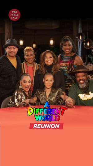 Jada Pinkett Smith Instagram - 𝗟𝗜𝗩𝗘 𝗡𝗢𝗪/🔗𝗟𝗜𝗡𝗞 𝗜𝗡 𝗕𝗜𝗢: A RED TABLE TALK EVENT! After 35 years, the superstar cast of the groundbreaking series “A Different World” is reuniting for the first time at the Red Table, revealing exclusive behind-the-scenes stories, hilarious and heartfelt memories and reliving their favorite episodes. It’s the special reunion millions have been waiting for✨