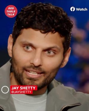 Jada Pinkett Smith Instagram - @jayshetty explains how judgement can deteriorate special moments between intimate partners. Watch Jay breakdown his highly anticipated new book 8 RULES OF LOVE at the Red Table. He has soooo many special gems to offer. LINK IN BIO! STREAMING NOW✨

Pre-order Jay’s new book 8 RULES OF LOVE today❣️I promise it’s a must have book!