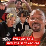 Jada Pinkett Smith Instagram - Join Will at the Red Table TODAY as he discusses with Trey, Jaden and Willow the importance of their generation understanding the history of slavery. Will also discusses the psychological affects of playing a role like Whipped Peter. It’s a fascinating discussion✨ Make sure to tune in✨STREAMING NOW
