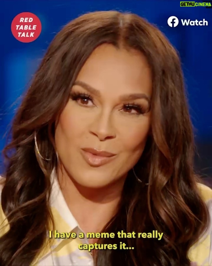 Jada Pinkett Smith Instagram - Watch @shereezampino talk about how being in a “season of intention” is making for better dating experiences. Join us at our table of Fabulous Mens who give us peek into the wonderful minds of men. LINK IN BIO!✨