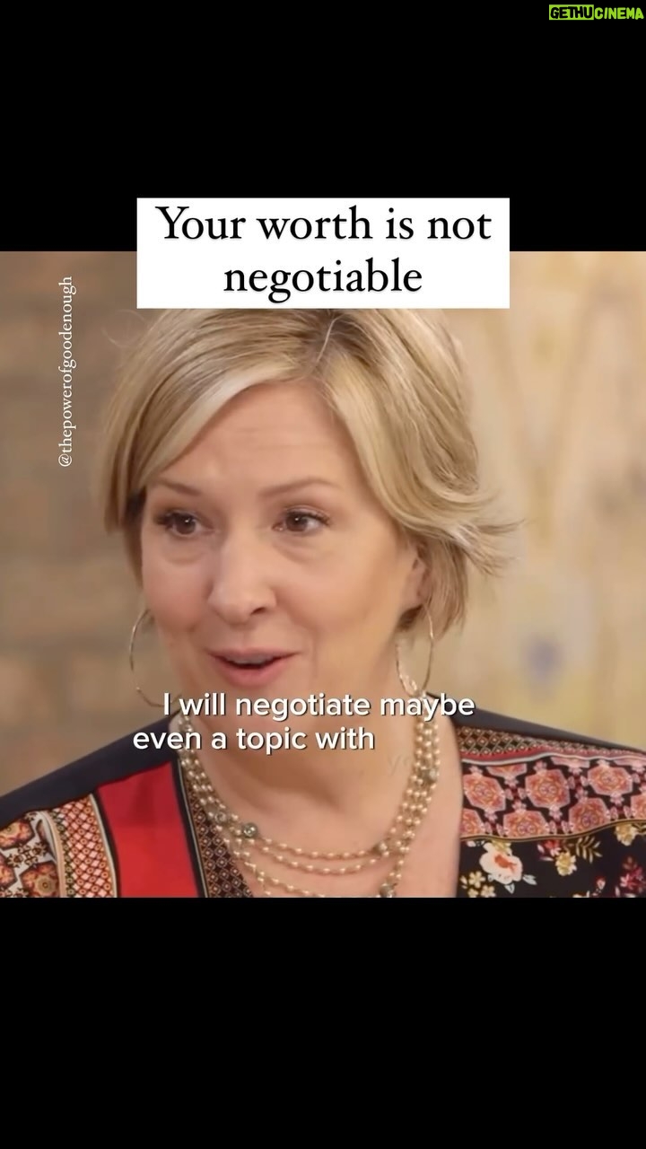 Jada Pinkett Smith Instagram - “Your worth is not up for negotiation.” That part @brenebrown! #worthy #ourworthyjourney