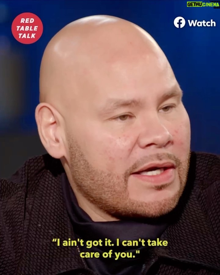 Jada Pinkett Smith Instagram - “When keeping it real goes wrong.” Fat Joe This is one  of my favorite quotes from the this Table Talk. Watch how @fatjoe breaks this 💎down👆🏾 LINK IN BIO🔗✨