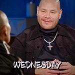 Jada Pinkett Smith Instagram - TOMORROW… @fatjoe is coming to the table — Join us✨