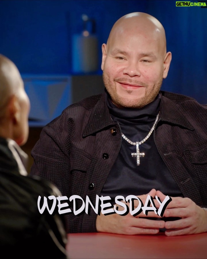 Jada Pinkett Smith Instagram - TOMORROW… @fatjoe is coming to the table — Join us✨