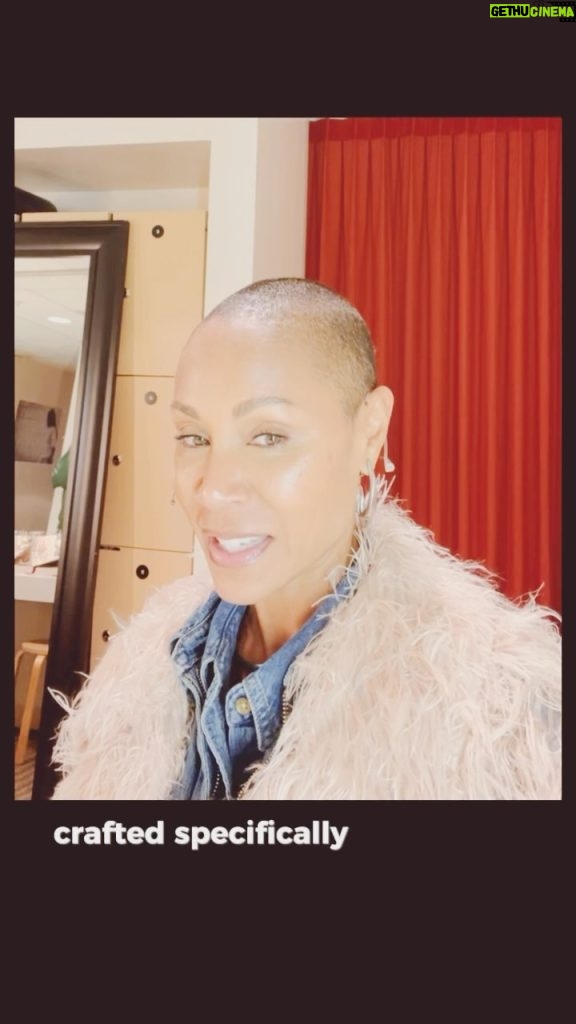 Jada Pinkett Smith Instagram - There have been many of you who have said you’ve enjoyed listening to my voice on the audio of Worthy SO … I’m going to use it for a Worthy cause✨ #notalonechallenge