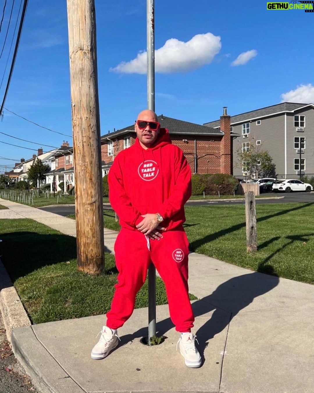 Jada Pinkett Smith Instagram - Let me find out a legend is coming to the Red Table THIS WEDNESDAY to talk about his new memoir The Book of Jose! 😆 You don’t want to miss this one✨👀 @fatjoe