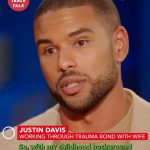 Jada Pinkett Smith Instagram - When one of our guests Justin shared one of his stories around his trauma—it hit home. Check out our full episode around Trauma Bonding with @dralfiee. LINK IN BIO❣️