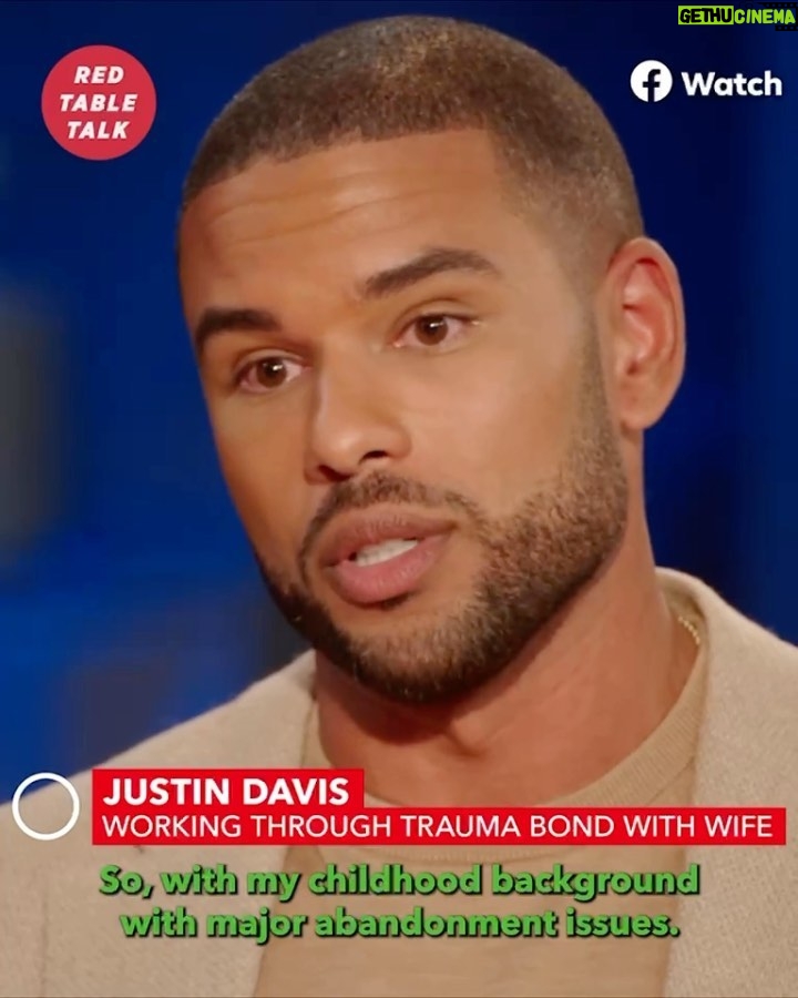 Jada Pinkett Smith Instagram - When one of our guests Justin shared one of his stories around his trauma—it hit home. Check out our full episode around Trauma Bonding with @dralfiee. LINK IN BIO❣️