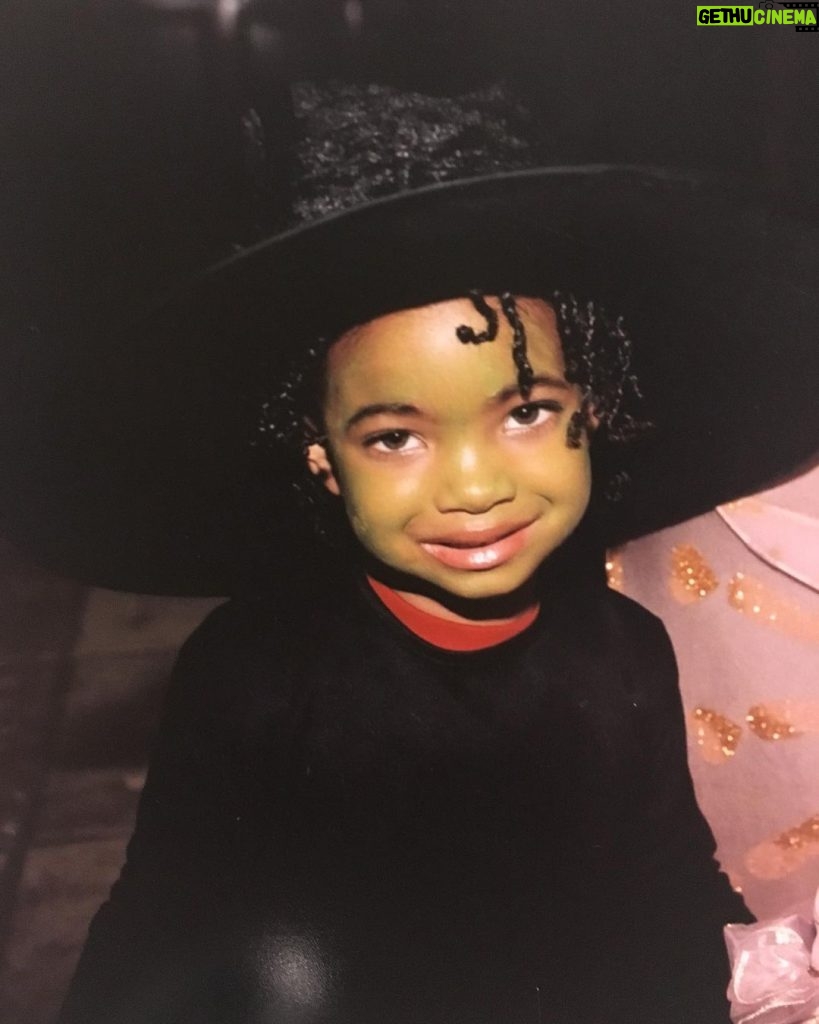 Jada Pinkett Smith Instagram - Happy Birthday to my favorite spooky girl in the whole wide world!!! It may be your 22nd Willoween but you are still my baby 😘♥️ Forever and for always❣️ #willoween 🎃👻🎃