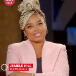 Jada Pinkett Smith Instagram - Trauma vs. Personality type. “Trauma shapes us but doesn’t make us.” Dr.Anita Phillips (@dranitaphillips) breaks down that there are personality types that deal with trauma in different ways. Dr.Anita had a very, very interesting insight on @jemelehill and I 🫣😆 Jemele Hill’s memoir UPHILL is avail now❣️