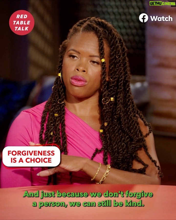 Jada Pinkett Smith Instagram - Licensed therapist @nedratawwab breaks down what healthy forgiveness looks like vs. toxic forgiveness. LINK IN BIO❣️👆🏾✨