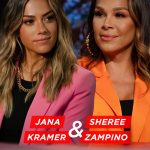 Jada Pinkett Smith Instagram - Today at the table @shereezampino Trey’s mother and Will’s former wife joins as a guest co-host as we welcome the gorgeous and talented Jana Kramer @kramergirl to talk about Toxic Forgiveness. Jana speaks on the difficulty of healing through a very painful divorce as Sheree and I share how we started our forgiveness process in the beginning efforts to blend our family. Join us for some sisterhood and real talk ♥️ Link in bio