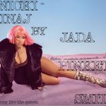 Jada Pinkett Smith Instagram - A few months ago me and the one and only @nickiminaj got a chance to talk motherhood, staying true and just … life. Check out @interviewmag for our convo. 💗@nickiminaj 💗