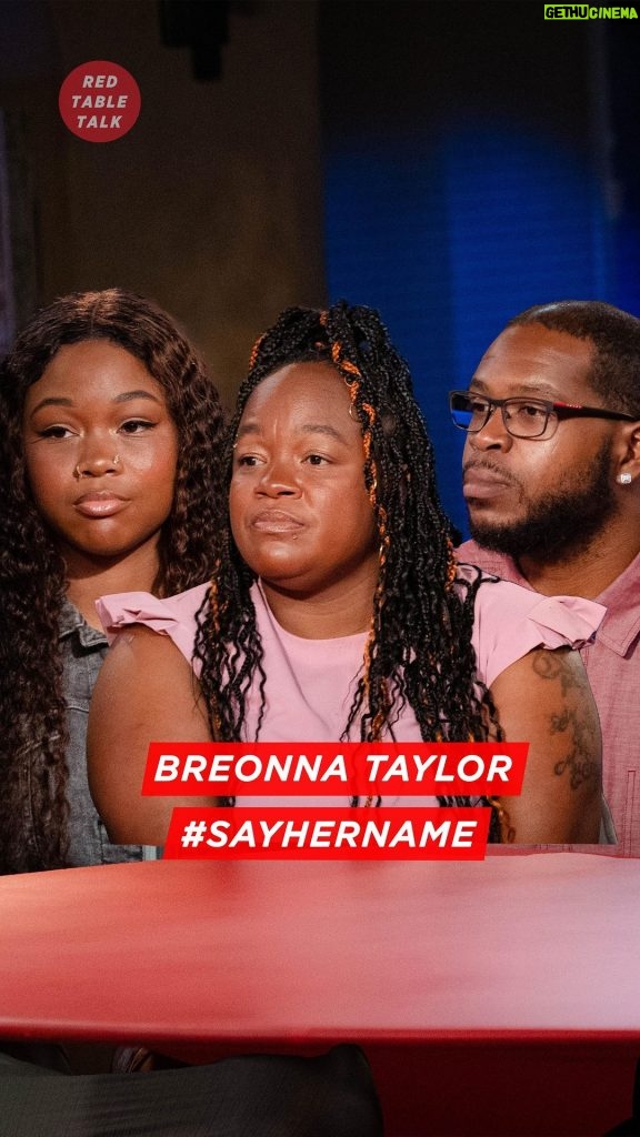 Jada Pinkett Smith Instagram - An RTT special: The only witness to Breonna Taylor’s death at the hands of police takes us through a minute-by-minute account of what happened that horrific night. Breonna’s mother and sister join for their first interview together since four officers were federally charged. This is Breonna’s story like you’ve never heard before: the devastating tragedy, the massive coverup and an unrelenting demand for justice 🔗𝗟𝗶𝗻𝗸 𝗶𝗻 𝗯𝗶𝗼. #SayHerName