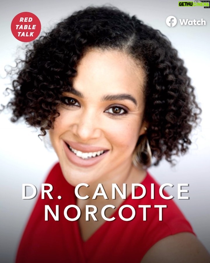 Jada Pinkett Smith Instagram - “Trauma and adversity and pain will keep you isolated and make you think reaching out is a risk. When in fact, reaching out, connecting and getting support is the solution. Story telling and narrative is a part of almost all trauma therapy for a reason.” These are the words of one of our favorite RTT psychologists—Dr. Candice Norcott. Check out her conversation with our RTT special guest @haydenpanettiere 👆🏾👆🏾❣️