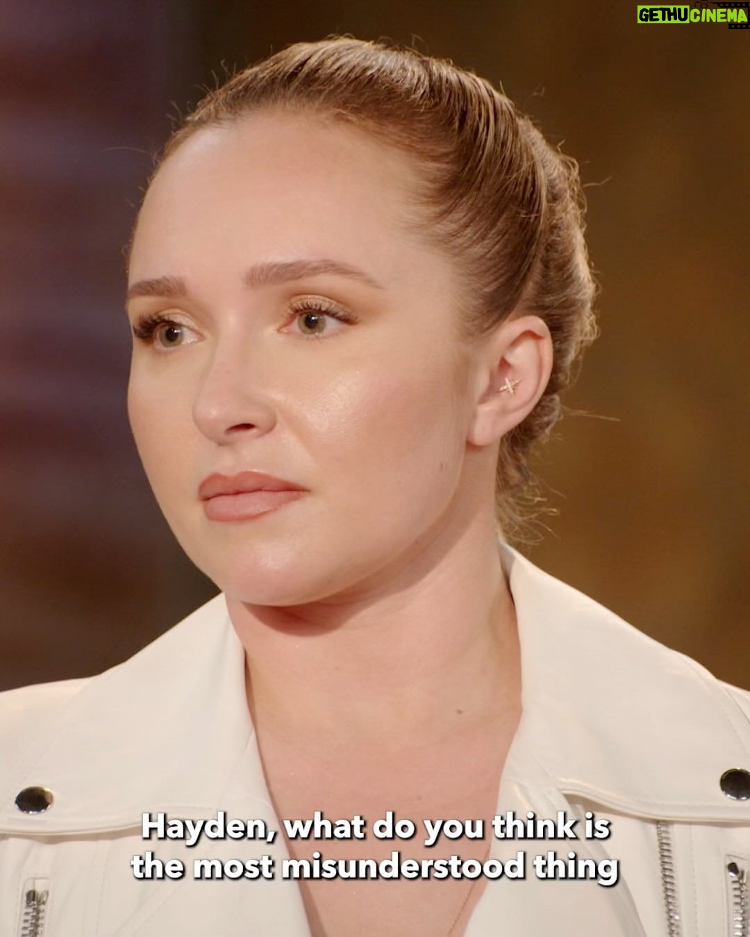 Jada Pinkett Smith Instagram - Join us TOMORROW at the Red Table with @haydenpanettiere as she bravely reveals the heartbreaking truth around the custody of her daughter Kaya✨