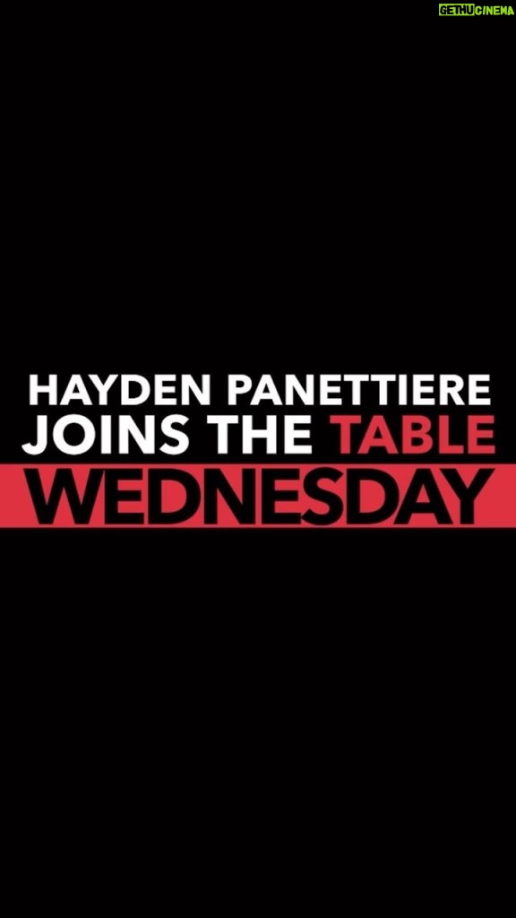 Jada Pinkett Smith Instagram - Please join us THIS WEDNESDAY at the Red Table with the courageous Hayden Panettiere for a powerful, heartwarming conversation around a truth she’s speaking about for the first time. We hope to see you there🌸