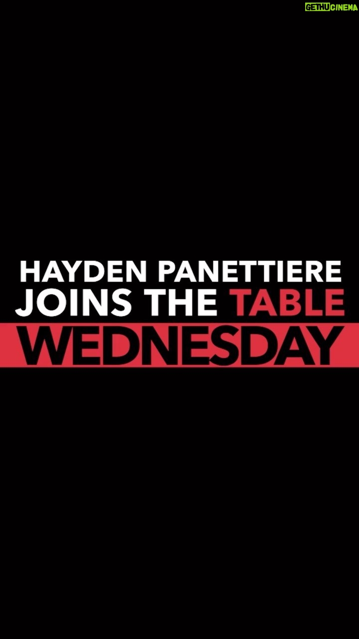 Jada Pinkett Smith Instagram - Please join us THIS WEDNESDAY at the Red Table with the courageous Hayden Panettiere for a powerful, heartwarming conversation around a truth she’s speaking about for the first time. We hope to see you there🌸