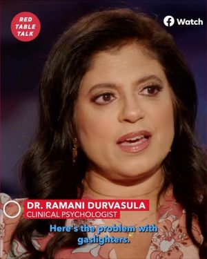Jada Pinkett Smith Instagram - Does a gaslighter know that they are gaslighting??? @doctorramani answers that question and more👆🏾 For the full episode… LINK IN BIO✨