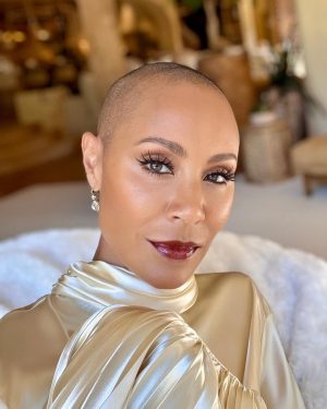 Jada Pinkett Smith Instagram - Happy Bald is Beautiful day to all my brothers and sisters with no hair❣️❣️❣️