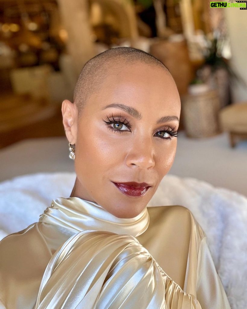 Jada Pinkett Smith Instagram - Happy Bald is Beautiful day to all my brothers and sisters with no hair❣️❣️❣️