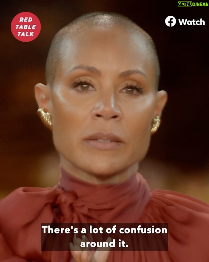 Jada Pinkett Smith Instagram - What exactly is alopecia? @drmeenasingh breaks it down ✨ STREAMING NOW. LINK IN BIO✨