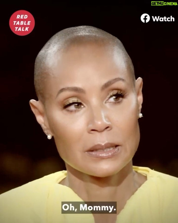 Jada Pinkett Smith Instagram - How many of you have issues with your mother? TOMORROW at the Red Table, trauma psychotherapist and author Kelly McDaniel (@kellymcdanieltherapy) joins us to discuss her book “Mother Hunger.” This book shined a huge flood light on some internal wounds of mine and gave the most nourishing information to help heal them. I have never read a book that pierced my unresolved childhood wounds like this one. Do yourself a favor and get a copy of MOTHER HUNGER and don’t forget to join us TOMORROW ❣️ @redtabletalk