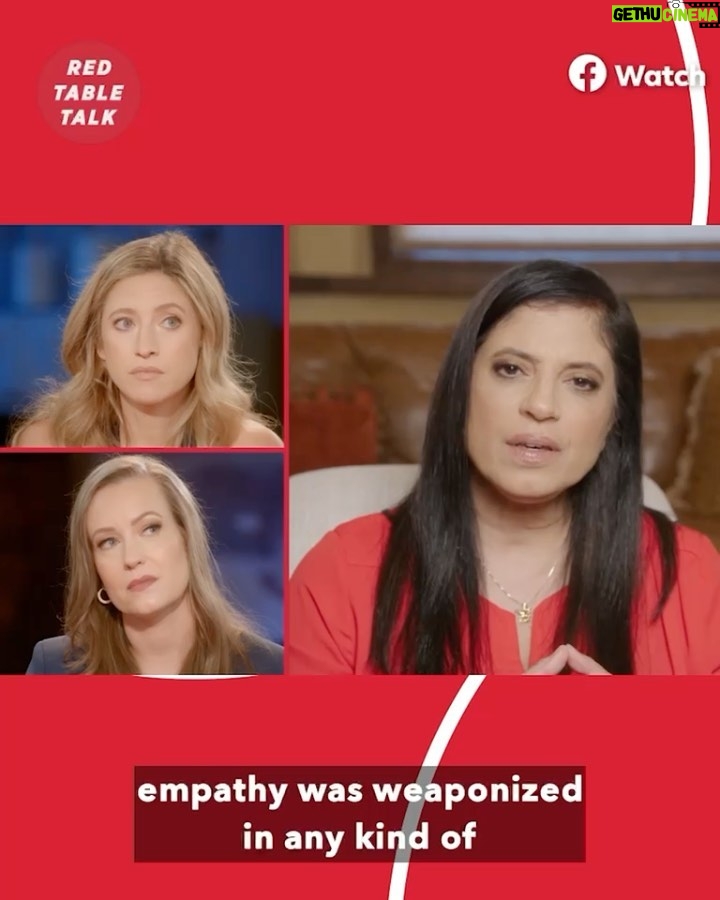 Jada Pinkett Smith Instagram - In the above clip, @doctorramani breaks down how empathy can be weaponized. Join us at the table to understand how not to be scammed through friendships and romance. STREAMING NOW✨ LINK IN BIO✨