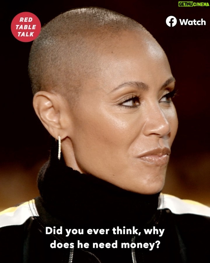 Jada Pinkett Smith Instagram - Today on @RedTableTalk, @ayleencharlott and @rdwilliams share their compelling experiences and lessons around their relationships with the TINDER SWINDLER and Anna Delvey from Inventing Anna. I thank Ayleen and Rachel both for their courageous testimonies✨ STREAMING NOW. LINK IN BIO✨