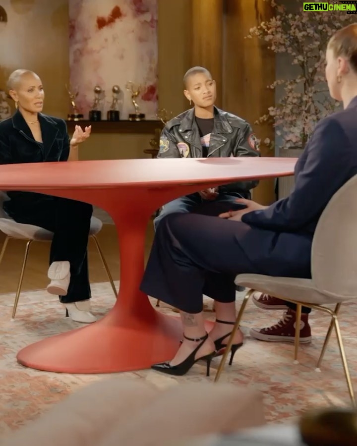 Jada Pinkett Smith Instagram - @kim.basinger talks about the difficulty in witnessing her daughter @irelandirelandireland face her own challenges with anxiety. If you suffer from generational anxiety, this is a powerful show to watch. STREAMING NOW✨ LINK IN BIO✨