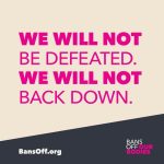 Jada Pinkett Smith Instagram - In this moment, we have to uphold one another and keep pushing for the autonomy women deserve. 💔#staystrong #womensupportwomen #bansoffourbodies