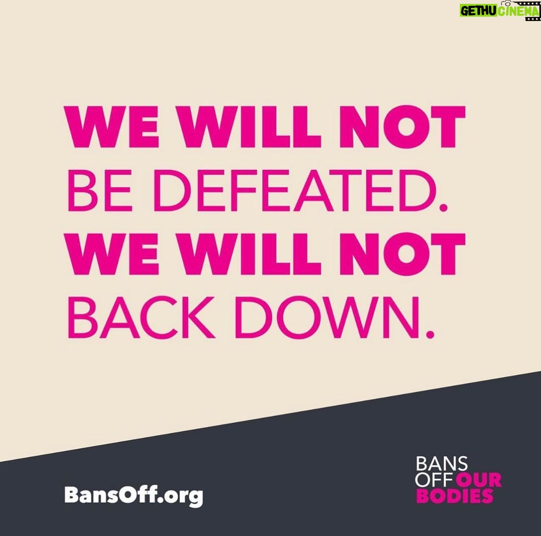 Jada Pinkett Smith Instagram - In this moment, we have to uphold one another and keep pushing for the autonomy women deserve. 💔#staystrong #womensupportwomen #bansoffourbodies