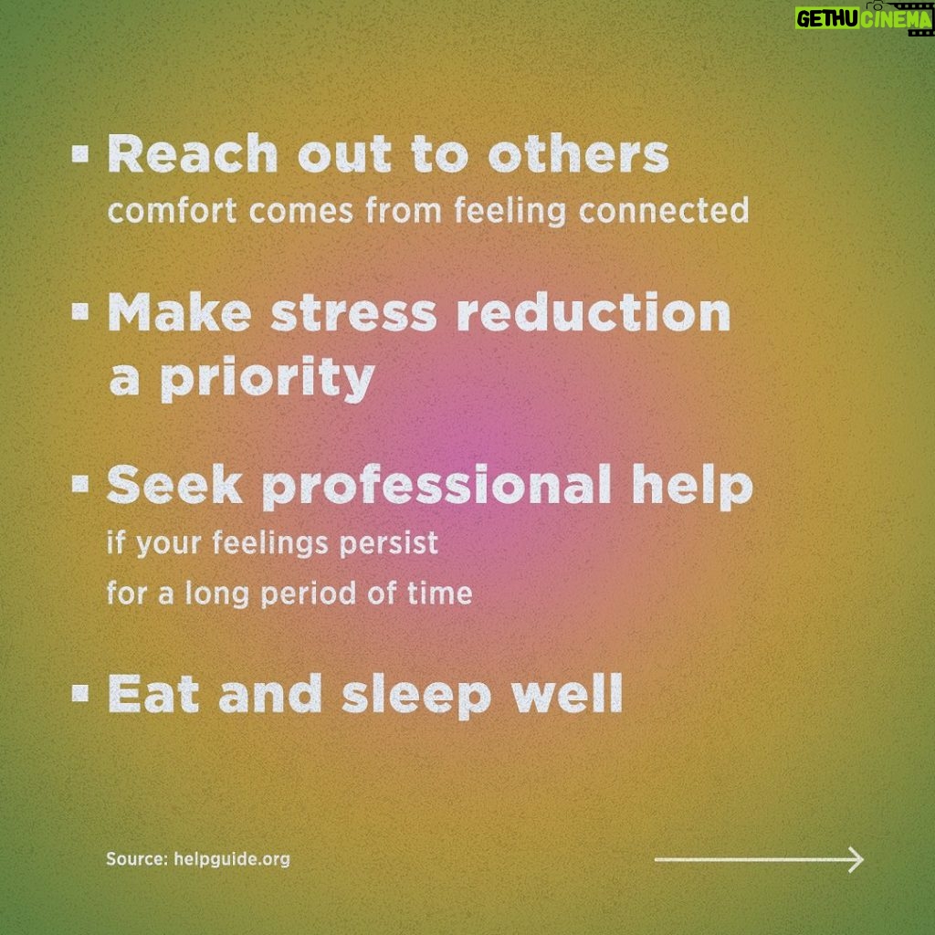 Jada Pinkett Smith Instagram - There has been so much going on in the world and with it, there is a lot of pain and tragedy to process. It can all feel extremely overwhelming. These are the times to make sure we are taking care of our emotional and mental well being. Here is a resource that I hope can offer support 👆🏾👆🏾
