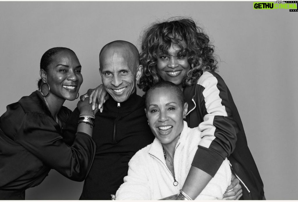 Jada Pinkett Smith Instagram - The B-More clique✨ Mia, Chet, Fawn and me. If you read Worthy … you’re in the know✨