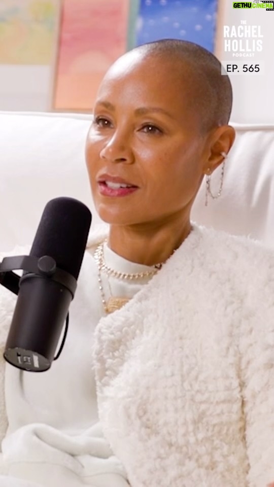 Jada Pinkett Smith Instagram - I personally believe that testimony … is medicine.