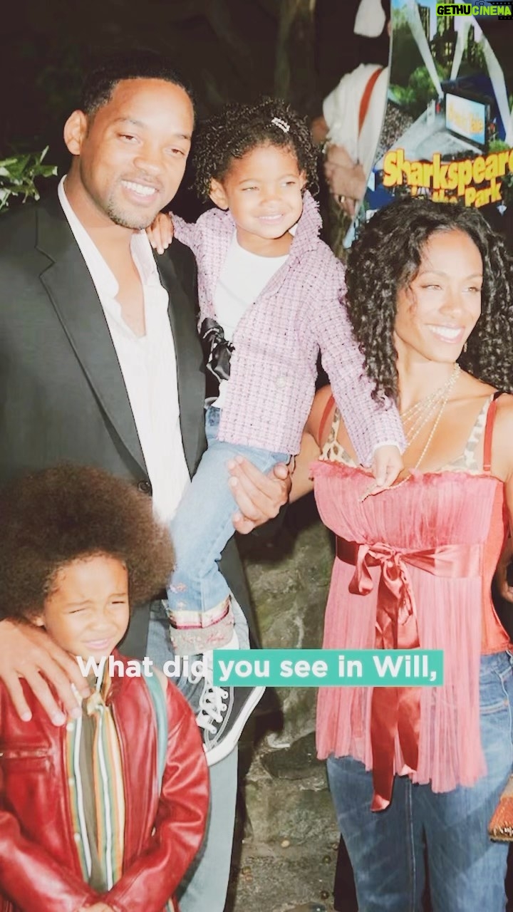 Jada Pinkett Smith Instagram - “Sometimes you have to live who you’re not to know who you are. And it’s okay.” @fearnecotton STREAMING NOW ❣️✨
