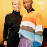Jada Pinkett Smith Instagram - When your women friends take you to the sweet depths that split your heart to its warm springs while releasing streams of tears from your grateful eyes❣️ That was my evening with the beautiful @cynthiaerivo in London last night. Cynthia thank you for our heart nourishing conversation and thank you London for your attentive, warm embrace✨♥️✨ #IamYouareWeareWorthy #ourworthyjourney London, United Kingdom