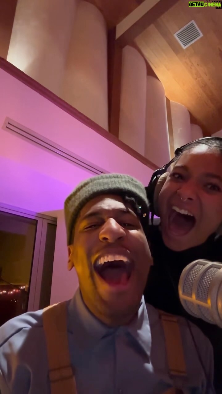 Jada Pinkett Smith Instagram - I can’t WAIT to hear what these two are cooking up???? @jonbatiste @willowsmith
