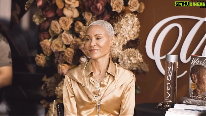 Jada Pinkett Smith Instagram - I’m voting @kimblackwellpmm as host for Black Table Talk 😜🦾♥️ Thank you Kim for a powerfully worthy conversation🫂✨ Atlanta, Georgia