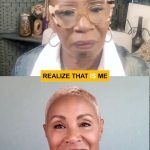 Jada Pinkett Smith Instagram - Join me and @iyanlavanzant TODAY on her podcast #theRSpot as we explore the healing journey towards feeling Worthy✨