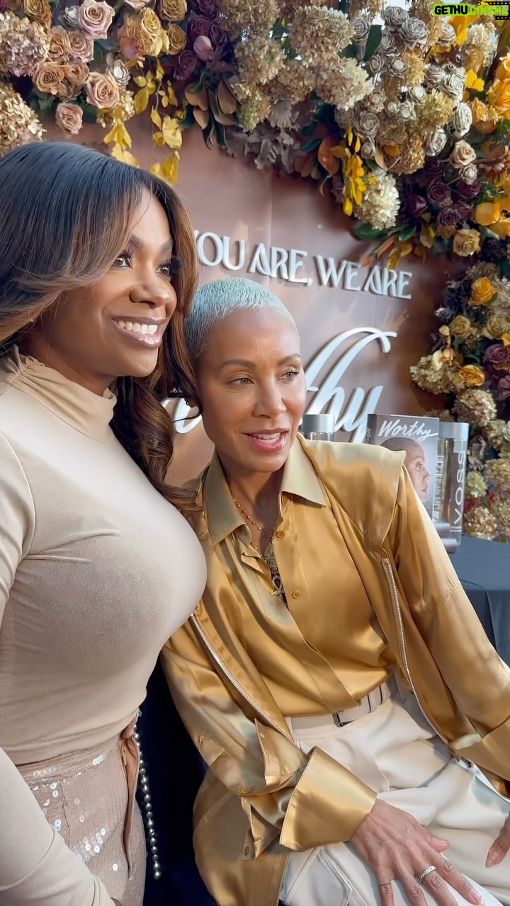 Jada Pinkett Smith Instagram - When I tell you that I love me some Atlanta … believe it❣️❣️❣️ To the bad ass committee of women who put this event together … thank you♥️ Atlanta, Georgia