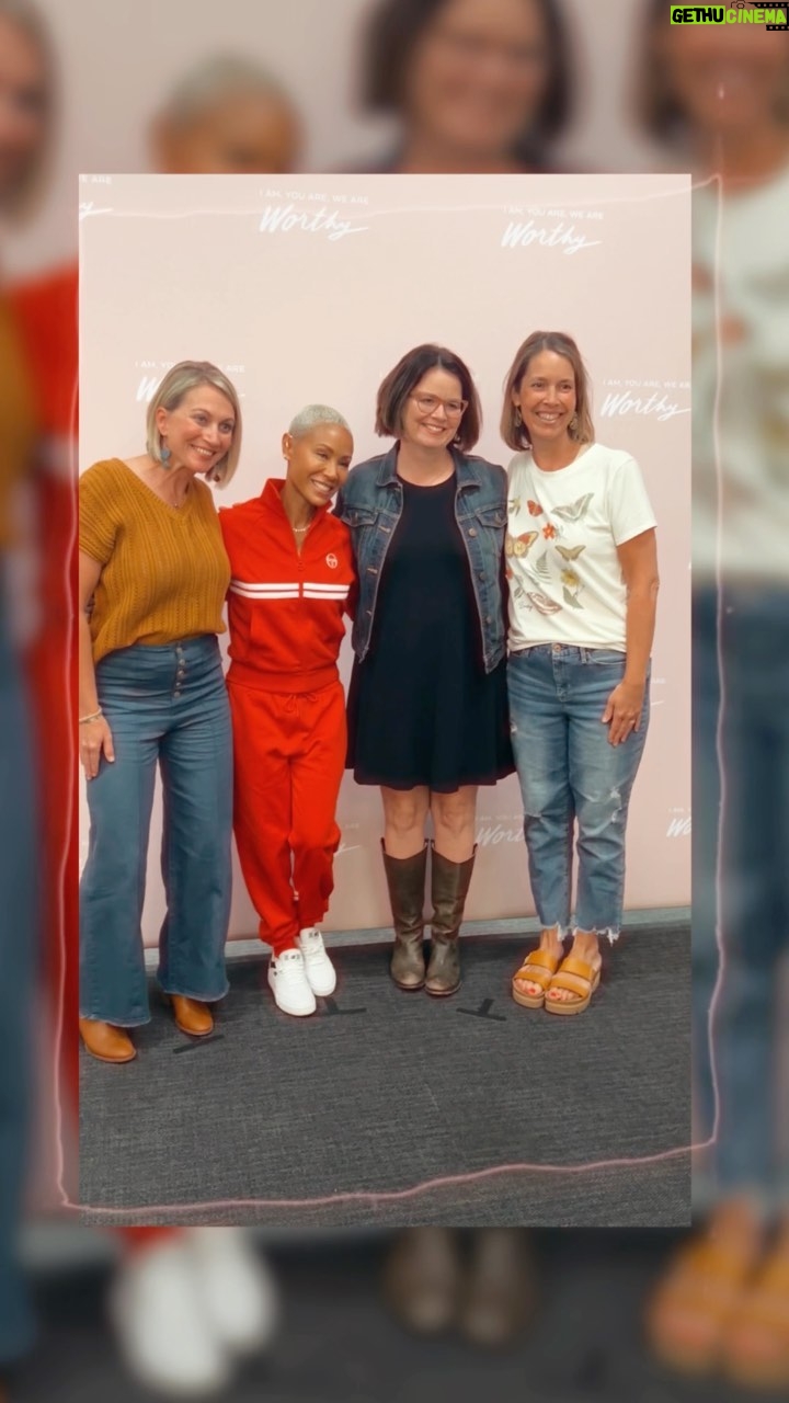 Jada Pinkett Smith Instagram - Thank you @novelmemphis for hosting Worthy. We had a blast✨