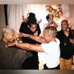 Jada Pinkett Smith Instagram - Gammy turned 70 years young yesterday!!! Gam Bam you look 30! We are going to celebrate all year! I love you!!! Happy Birthday again!😘♥️ @gammynorris 📸- @jas Baltimore, Maryland