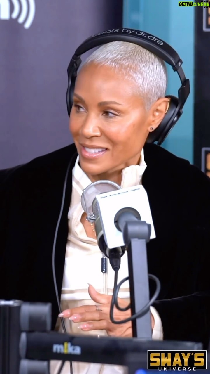 Jada Pinkett Smith Instagram - Check me out on @realsway in the Morning radio show✨ We had some fun with some real talk❣️ @itstracyg