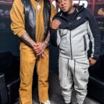 Jadakiss Instagram - It’s all about good vibes and fire kicks when ya boys PJ and Jadakiss get together. Step into the Sneaker Lounge with us 🔥👟 Episode 1 is out NOW on PlayersTV and PlayersTV YouTube | link in bio #nba #hiphop #jadakiss #pjtucker #sneakers