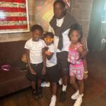 Jadakiss Instagram - Dinner and a Movie wit the kids pic 1 will lead you to pic 2 😂 thx cuz @nino__ska ❤️ Dinner & A Movie With @DJSussOne @tmntmovie @thefeaturepresentation #tmntmovie